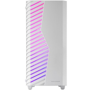 Mars Gaming MC-VOLTW Midi Tower Blanc
