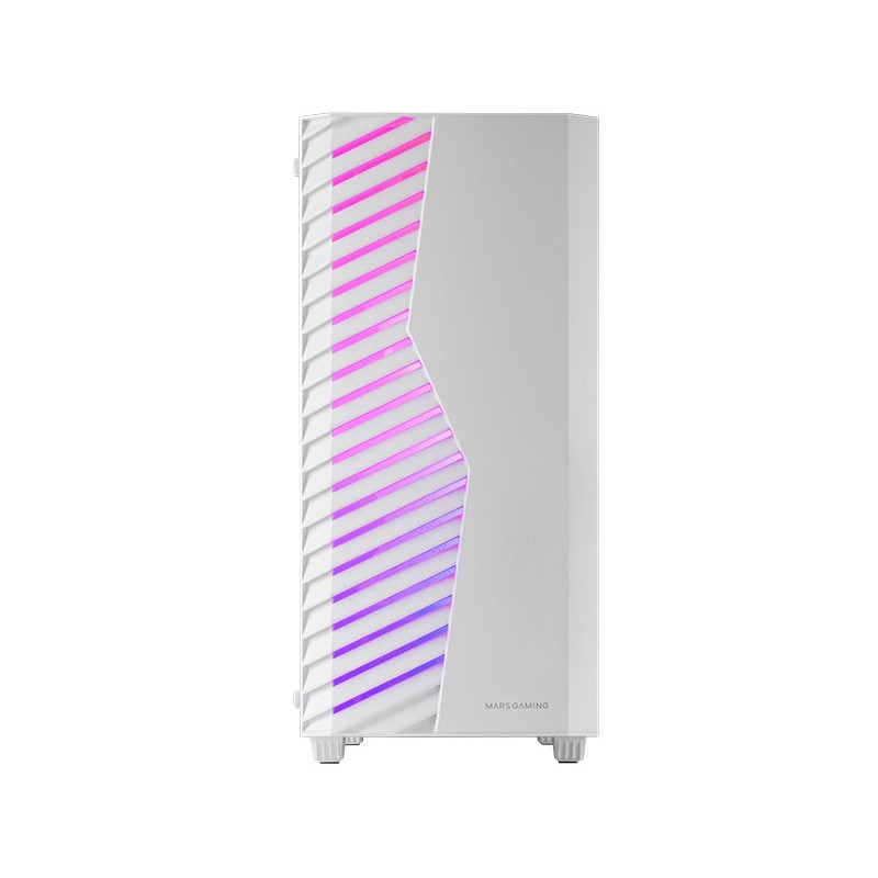 Mars Gaming MC-VOLTW Midi Tower Blanc