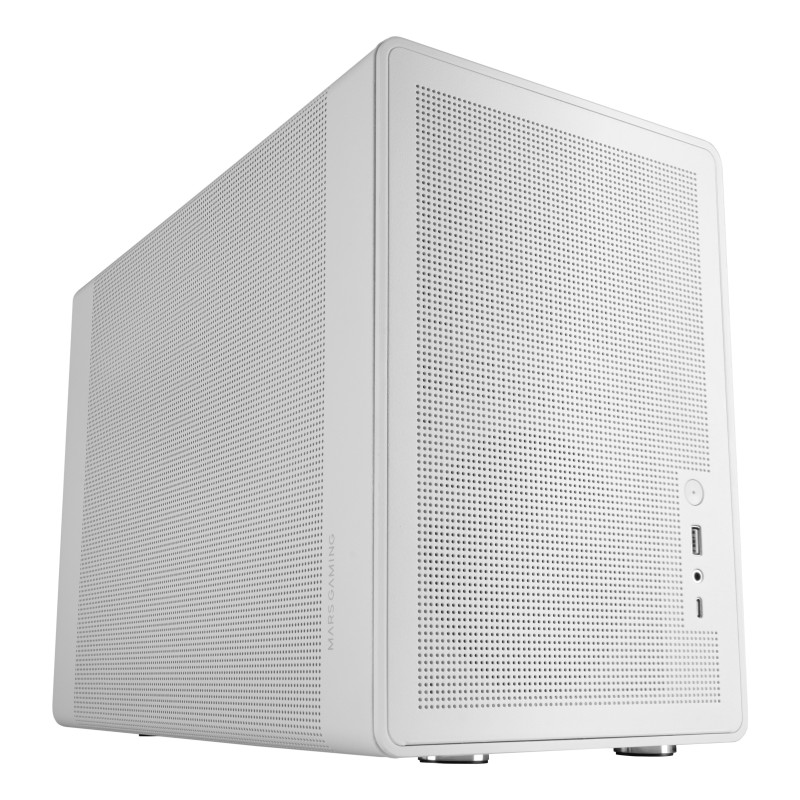 Mars Gaming MC-XPROW Mini Tower Blanc