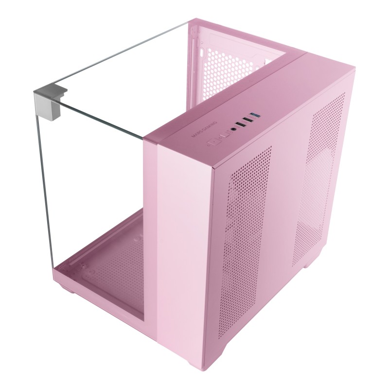 Mars Gaming MC-VISIONMP Mini Tower Rose