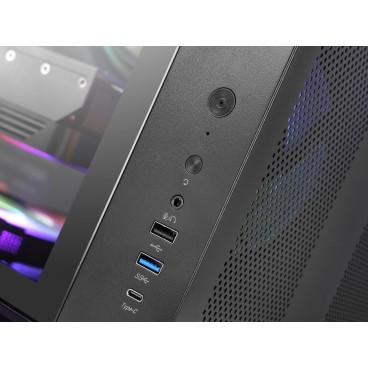 Mars Gaming MC-CURV Midi Tower Noir