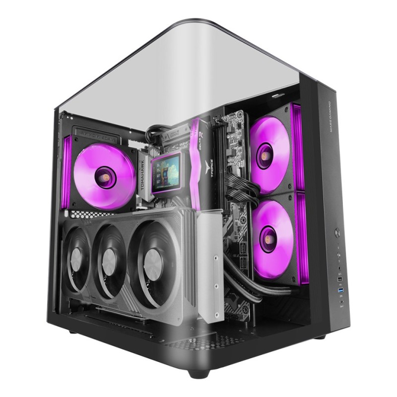 Mars Gaming MC-INFINIOLITE Midi Tower Noir