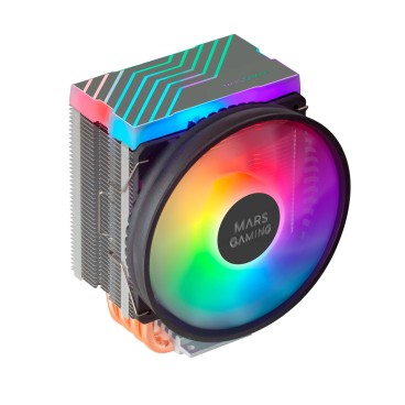 Mars Gaming MCPU44 système de refroidissement d’ordinateur Processeur Refroidisseur d'air 11 cm Noir 1 pièce(s)