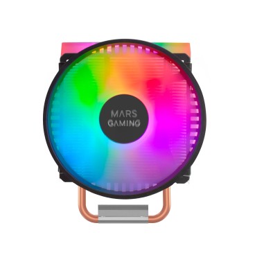 Mars Gaming MCPU44 système de refroidissement d’ordinateur Processeur Refroidisseur d'air 11 cm Noir 1 pièce(s)