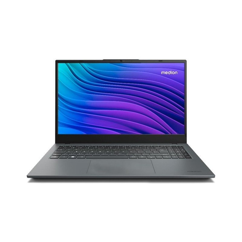 MEDION AKOYA E15433 MD62725 Intel Core Ultra 5 125H Ordinateur portable 39,6 cm (15.6") Full HD 16 Go DDR5-SDRAM 512 Go SSD