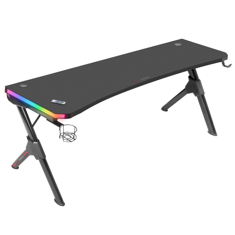 Mars Gaming MGDXLRGB bureau d'ordinateur Noir
