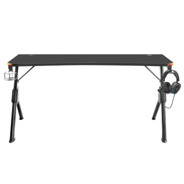 Mars Gaming MGDXLRGB bureau d'ordinateur Noir