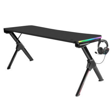 Mars Gaming MGDXLRGB bureau d'ordinateur Noir