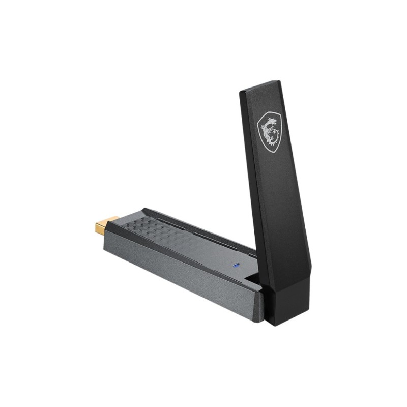 MSI AX1800 WiFi USB Adapter WLAN 1201 Mbit s