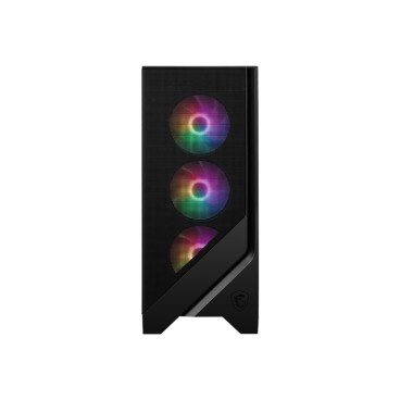 MSI MAG Forge 120A AIRFLOW Midi Tower Noir, Transparent