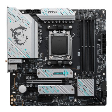 MSI B650M GAMING PLUS WIFI carte mère AMD B650 Emplacement AM5 micro ATX