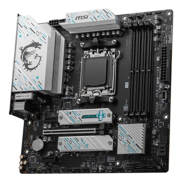 MSI B650M GAMING PLUS WIFI carte mère AMD B650 Emplacement AM5 micro ATX