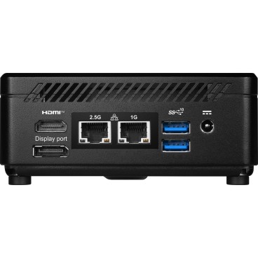 MSI Cubi 5 12M-262BEU 0.66L sized PC Noir i3-1215U