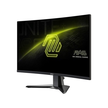 MSI MAG 276CXF écran plat de PC 68,6 cm (27") 1920 x 1080 pixels Full HD LCD Noir