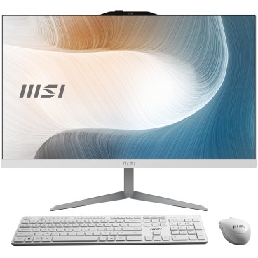 MSI Modern AM242 1M-1083FR Intel Core 3 100U 60,5 cm (23.8") 1920 x 1080 pixels PC All-in-One 16 Go DDR5-SDRAM 512 Go SSD