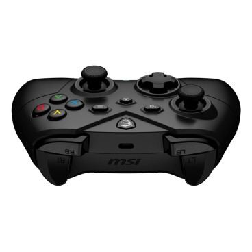 MSI FORCE GC300 WIRELESS Noir USB 2.0 Manette de jeu Analogique PC