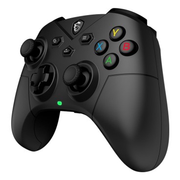 MSI FORCE GC300 WIRELESS Noir USB 2.0 Manette de jeu Analogique PC
