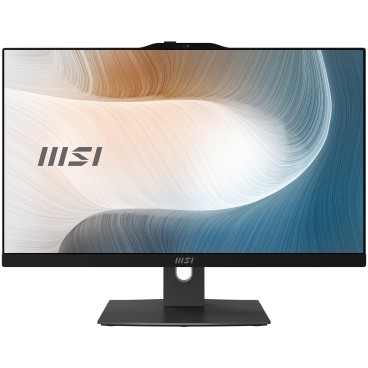 MSI Modern AM242TP 1M-1230EU Intel Core 3 100U 60,5 cm (23.8") 1920 x 1080 pixels Écran tactile PC All-in-One 8 Go DDR5-SDRAM