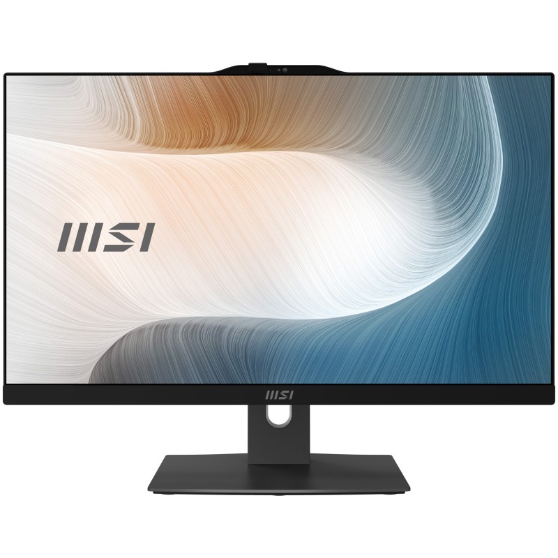 MSI Modern AM242TP 1M-1230EU Intel Core 3 100U 60,5 cm (23.8") 1920 x 1080 pixels Écran tactile PC All-in-One 8 Go DDR5-SDRAM