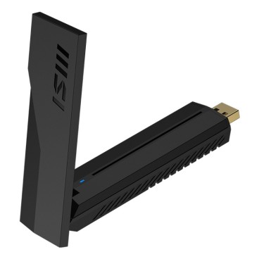 MSI BE6500 WiFi7 USB Stick - Dongle WLAN 2880 Mbit s