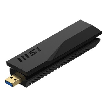 MSI BE6500 WiFi7 USB Stick - Dongle WLAN 2880 Mbit s