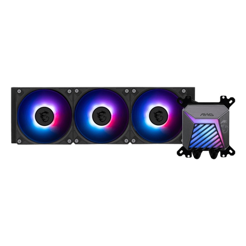 MSI MAG Coreliquid A15 360 Carte-mère, Processeur Refroidisseur de liquide tout-en-un 12 cm Noir 1 pièce(s)