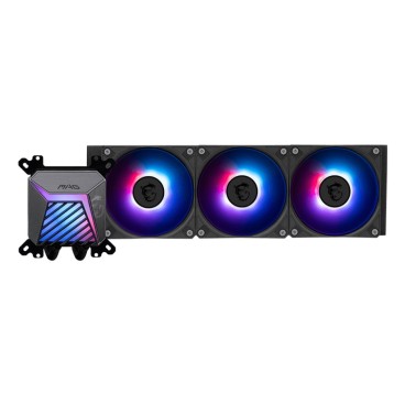 MSI MAG Coreliquid A15 360 Carte-mère, Processeur Refroidisseur de liquide tout-en-un 12 cm Noir 1 pièce(s)