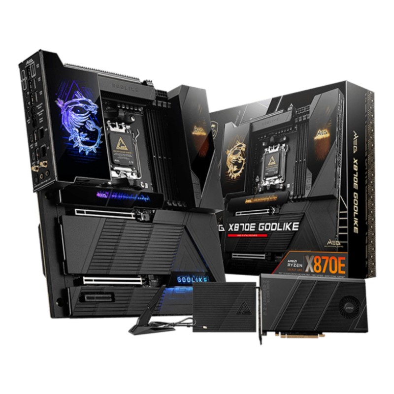 MSI MEG X870E GODLIKE carte mère AMD X870E Emplacement AM5 ATX étendu