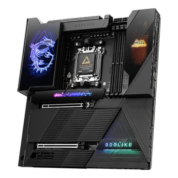 MSI MEG X870E GODLIKE carte mère AMD X870E Emplacement AM5 ATX étendu