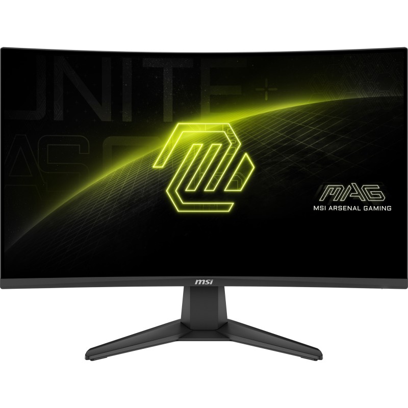 MSI MAG 276CF E20 écran plat de PC 68,6 cm (27") 1920 x 1080 pixels Full HD LCD Noir