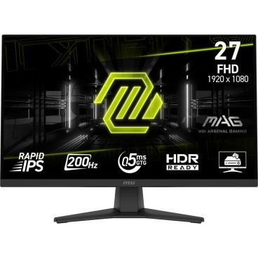 MSI MAG 272F écran plat de PC 68,6 cm (27") 1920 x 1080 pixels Full HD Noir