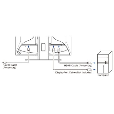 iiyama ProLite B1980S-W1 écran plat de PC 48,3 cm (19") 1280 x 1024 pixels SVGA LED Blanc