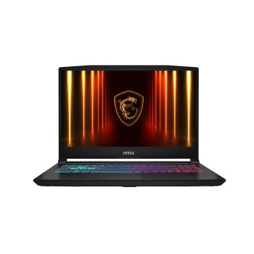 MSI Katana 15 HX B14WGK-004FR Intel® Core™ i7 i7-14650HX Ordinateur portable 39,6 cm (15.6") Full HD 16 Go DDR5-SDRAM 512 Go