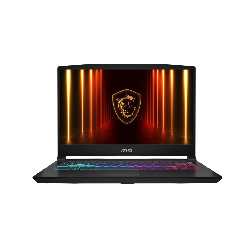 MSI Katana 15 HX B14WGK-004FR Intel® Core™ i7 i7-14650HX Ordinateur portable 39,6 cm (15.6") Full HD 16 Go DDR5-SDRAM 512 Go