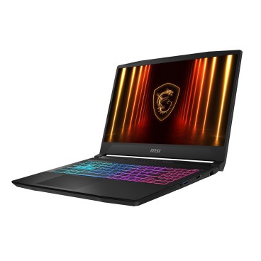 MSI Katana 15 HX B14WGK-004FR Intel® Core™ i7 i7-14650HX Ordinateur portable 39,6 cm (15.6") Full HD 16 Go DDR5-SDRAM 512 Go