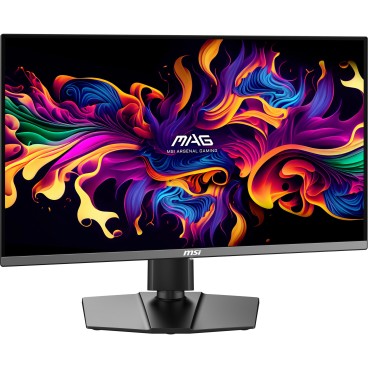 MSI MAG 272QP QD-OLED X50 écran plat de PC 67,3 cm (26.5") 2560 x 1440 pixels Wide Quad HD Noir
