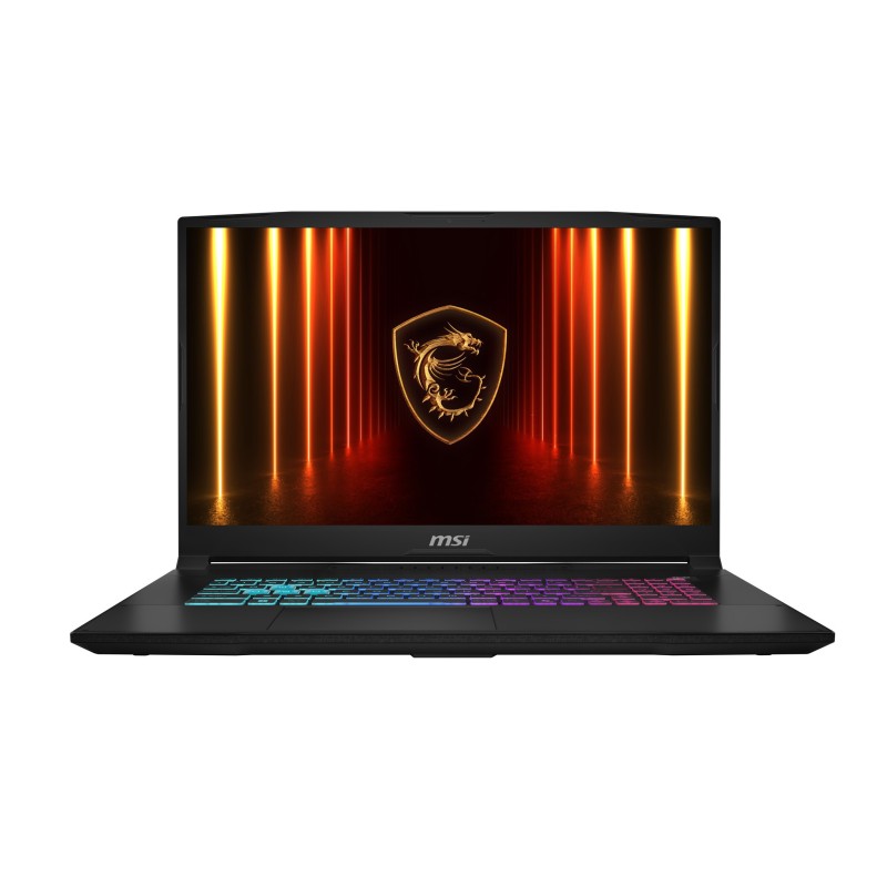 MSI Katana 17 HX B14WGK-005FR Intel® Core™ i7 i7-14650HX Ordinateur portable 43,9 cm (17.3") Quad HD 16 Go DDR5-SDRAM 1 To SSD