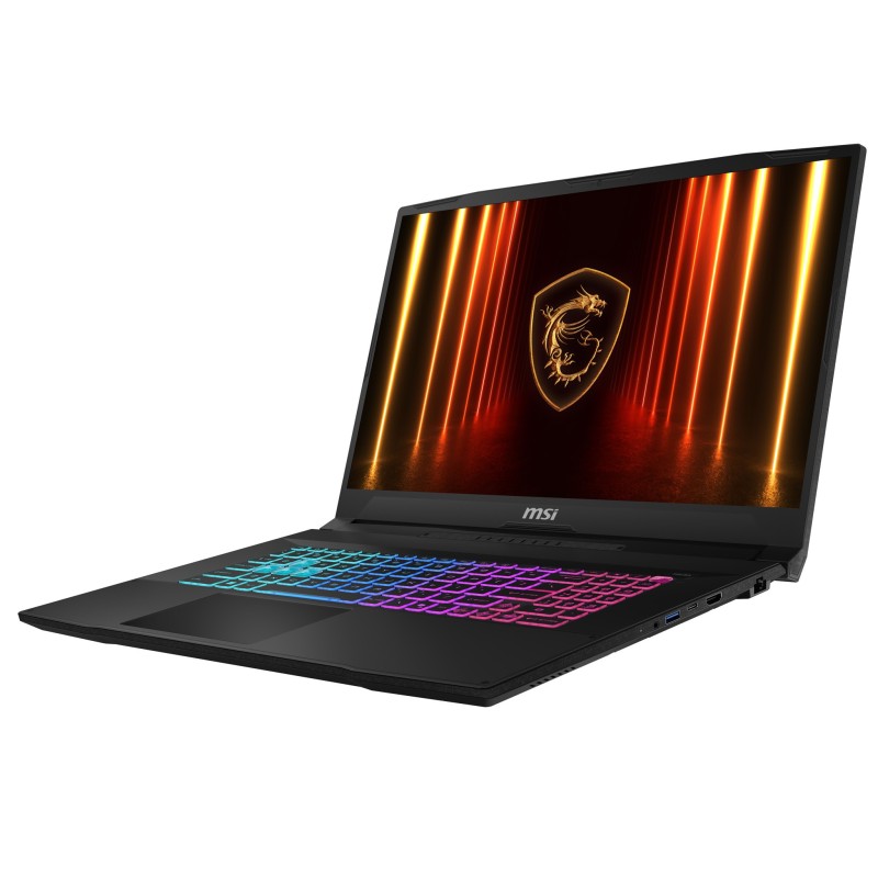 MSI Katana 17 HX B14WFK-006FR Intel® Core™ i7 i7-14650HX Ordinateur portable 43,9 cm (17.3") Quad HD 32 Go DDR5-SDRAM 1 To SSD