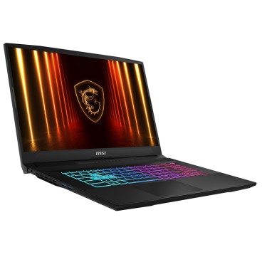MSI Katana 17 HX B14WFK-006FR Intel® Core™ i7 i7-14650HX Ordinateur portable 43,9 cm (17.3") Quad HD 32 Go DDR5-SDRAM 1 To SSD