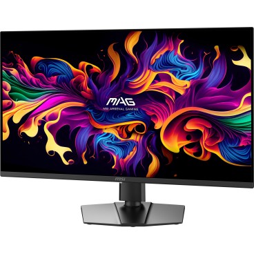 MSI MAG 322UP QD-OLED E16 écran plat de PC 80 cm (31.5") 3840 x 2160 pixels 4K Ultra HD Noir