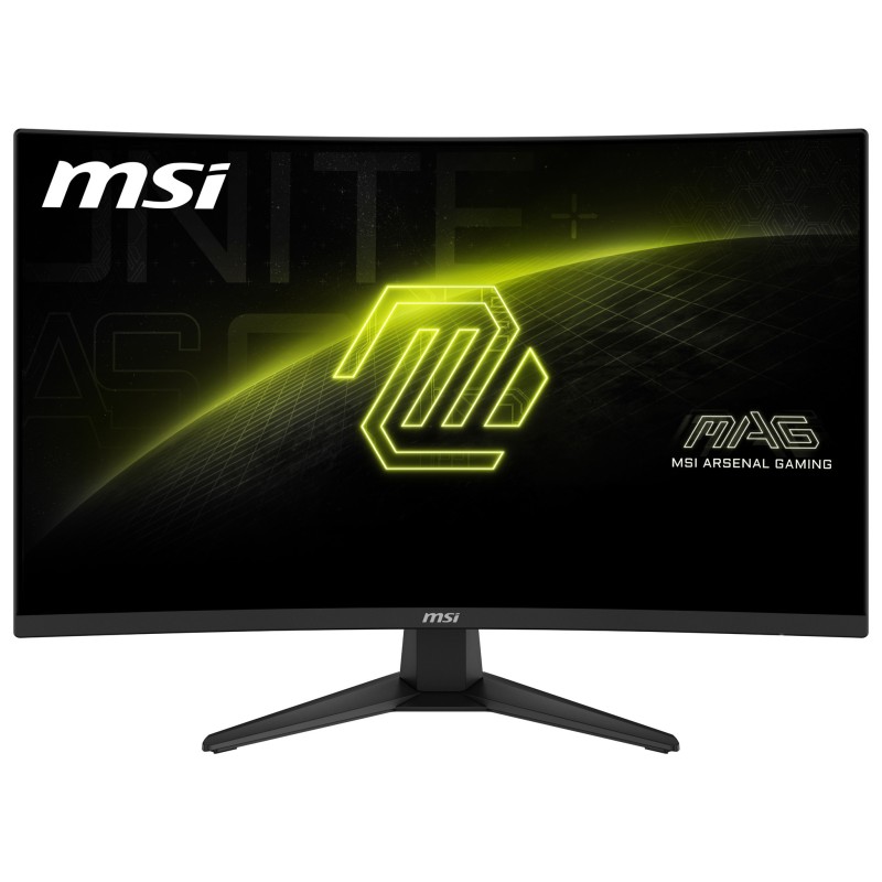 MSI MAG 321CQF E18 écran plat de PC 80 cm (31.5") 2560 x 1440 pixels Wide Quad HD Noir