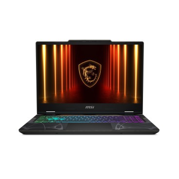 MSI Cyborg 15 B2RWFKG-010FR Intel Core 7 240H Ordinateur portable 39,6 cm (15.6") Full HD 16 Go DDR5-SDRAM 512 Go SSD NVIDIA