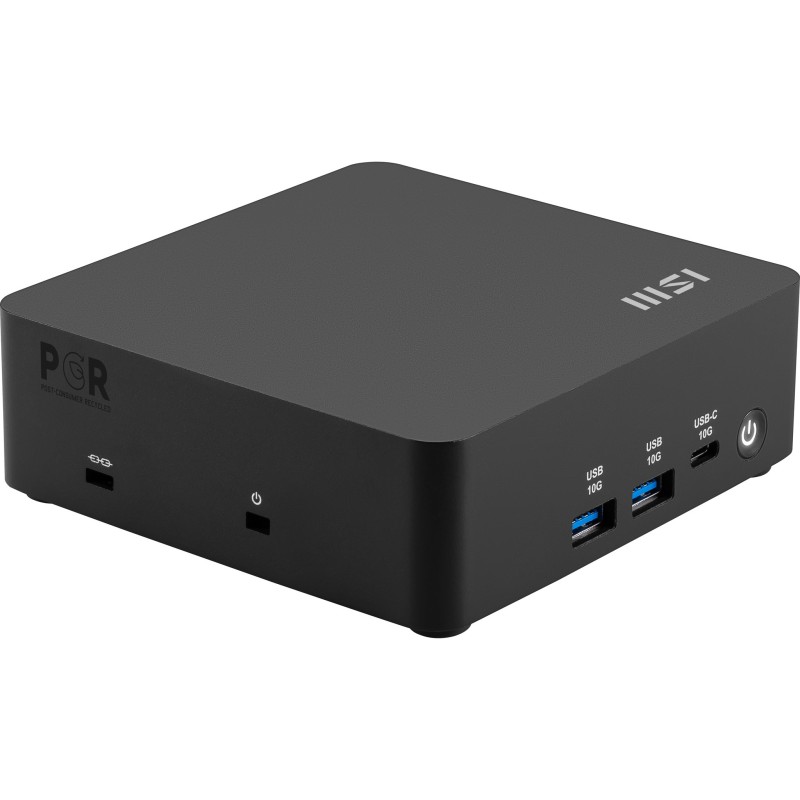 MSI Cubi NUC AI 1UMG-019BEU Noir 125H Intel SoC