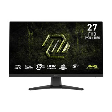 MSI MAG 272F X24 écran plat de PC 68,6 cm (27") 1920 x 1080 pixels Full HD LCD Noir