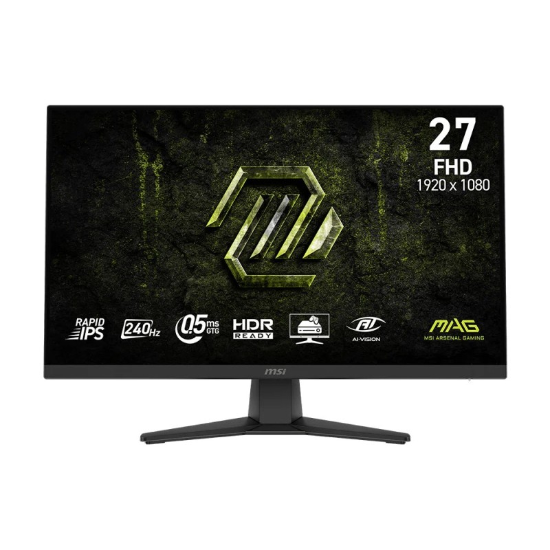 MSI MAG 272F X24 écran plat de PC 68,6 cm (27") 1920 x 1080 pixels Full HD LCD Noir