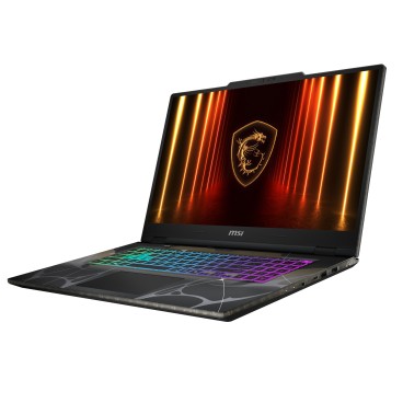 MSI Cyborg 17 B2RWFKG-010FR Intel Core 7 240H Ordinateur portable 43,9 cm (17.3") Full HD 16 Go DDR5-SDRAM 1 To SSD NVIDIA