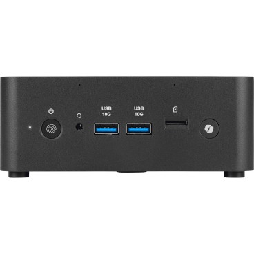MSI Cubi NUC AI+ 2MG-007EU Copilot+ PC Intel Core Ultra 9 288V 32 Go LPDDR5x-SDRAM 1 To SSD Windows 11 Pro Mini PC Noir