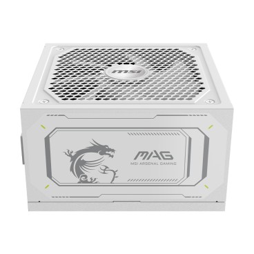 MSI MAG A1000GL PCIE5 WHITE unité d'alimentation d'énergie 1000 W 24-pin ATX ATX Blanc