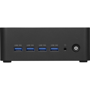 MSI Cubi AI 8M-008BEU Cube Noir 8645HS AMD SoC 4,3 GHz Haut-parleurs intégrés