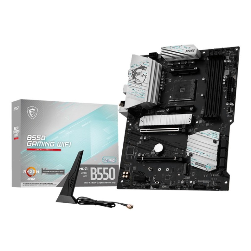 MSI B550 GAMING WIFI carte mère AMD B550 Emplacement AM4 ATX